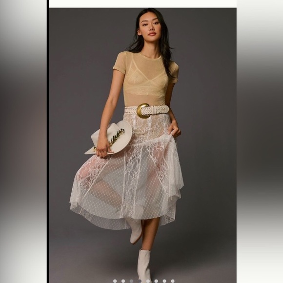 SECOND SKIN BY RD STYLE ROSSIE SHORT SLEEVE BODYSUIT - Picture 4 of 7